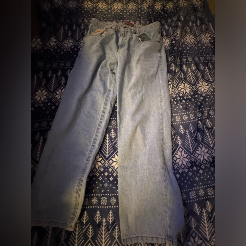 Empyre Ultra Loose Fit Colby Light Wash Skate Jeans